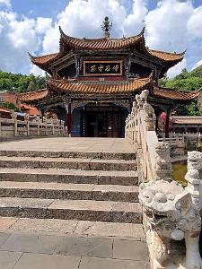KUNMING - Temple YUANTONG - 22